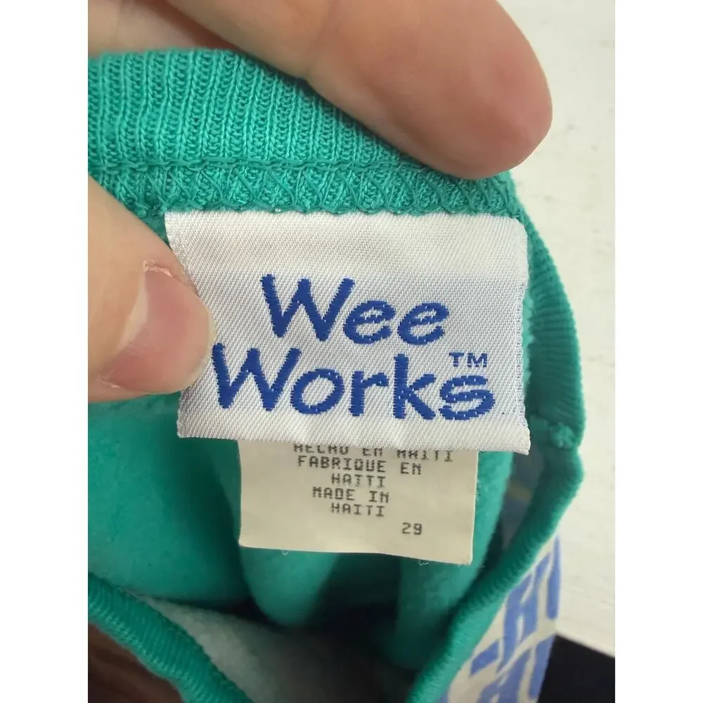 Wee Works vintage 80s